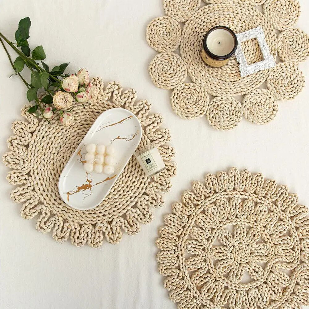 Set de Table Macramé Boho Chic