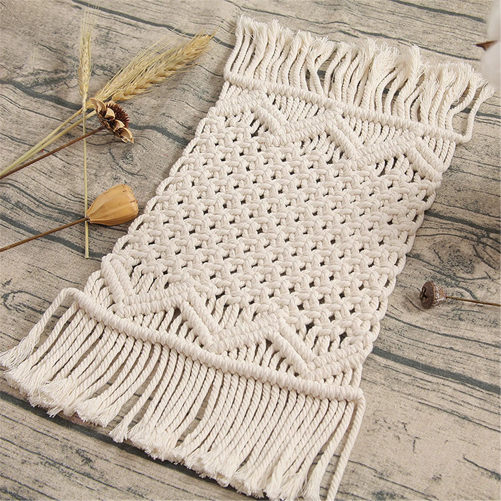 Set de Table Macramé en Coton