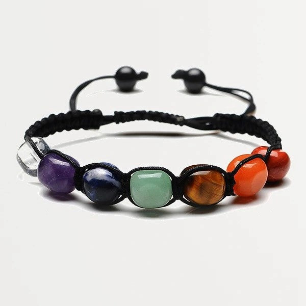 Shamballa Pierre Macramé Naturel