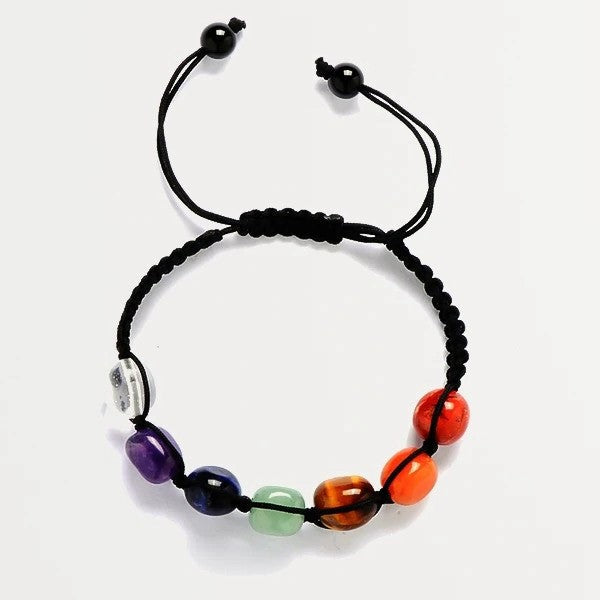 Shamballa Pierre Macramé Naturel