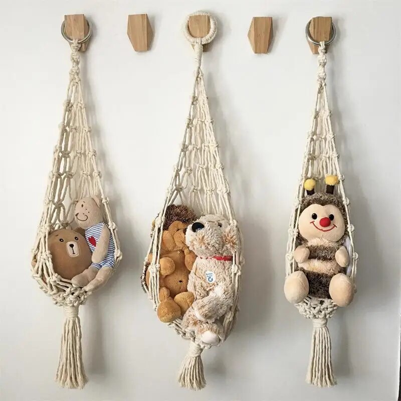 Suspension Murale Macramé Plante Fait Main