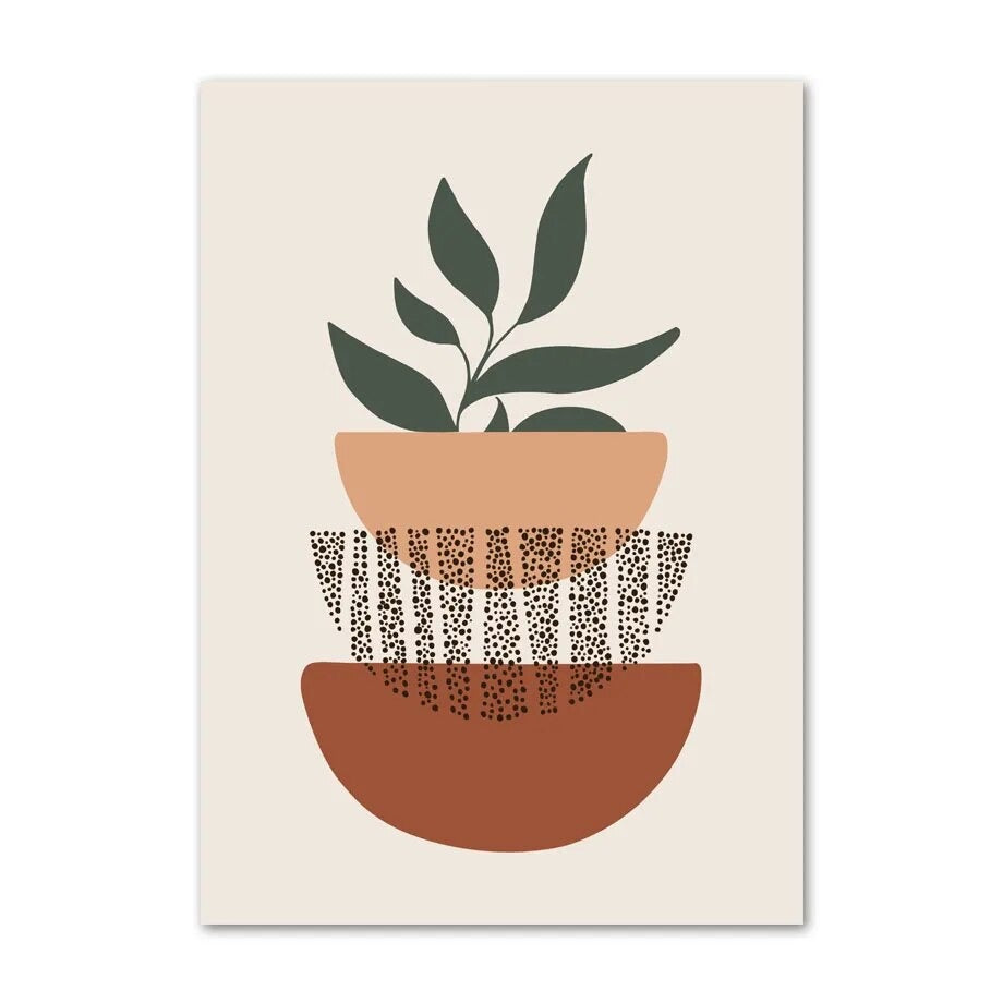 Tableau Bohème Chambre Couleur