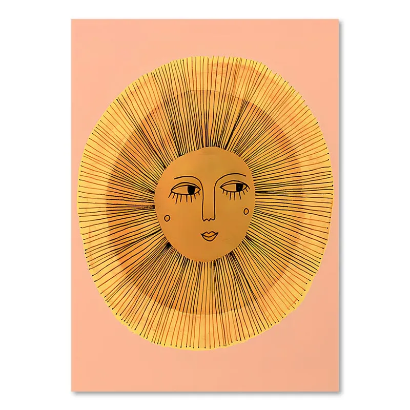 Tableau Bohème Coloré Animal