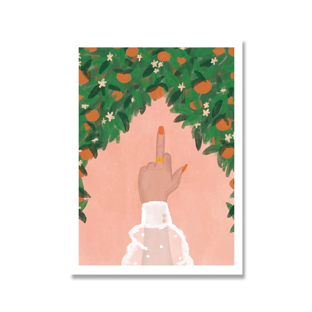 Tableau Boho Coloré Chaleureux