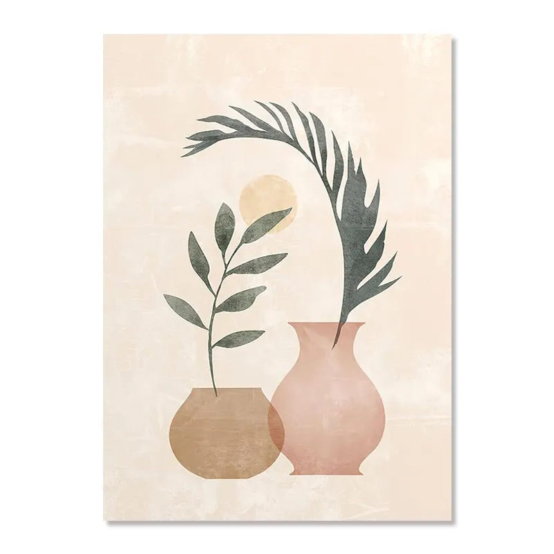 Tableau Boho Floral Brut