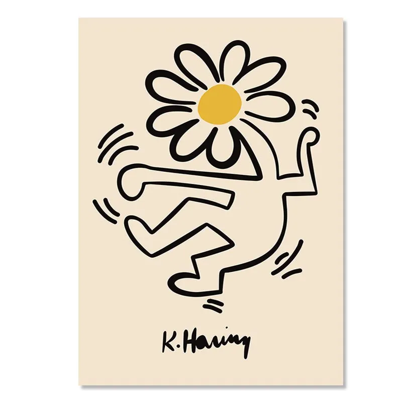 Tableau Décoratif Bohème Abstrait