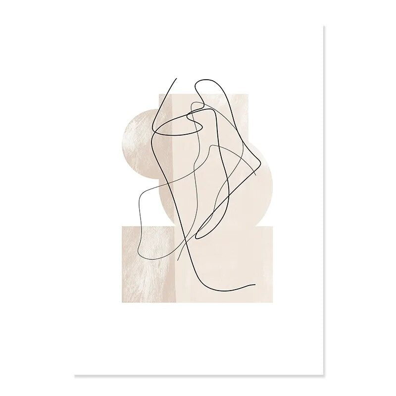 Tableau Décoration Bohème Terracotta