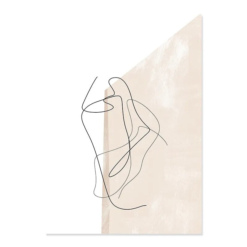 Tableau Décoration Bohème Terracotta