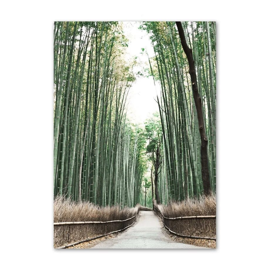 Tableau Paysage Style Bohème Nature