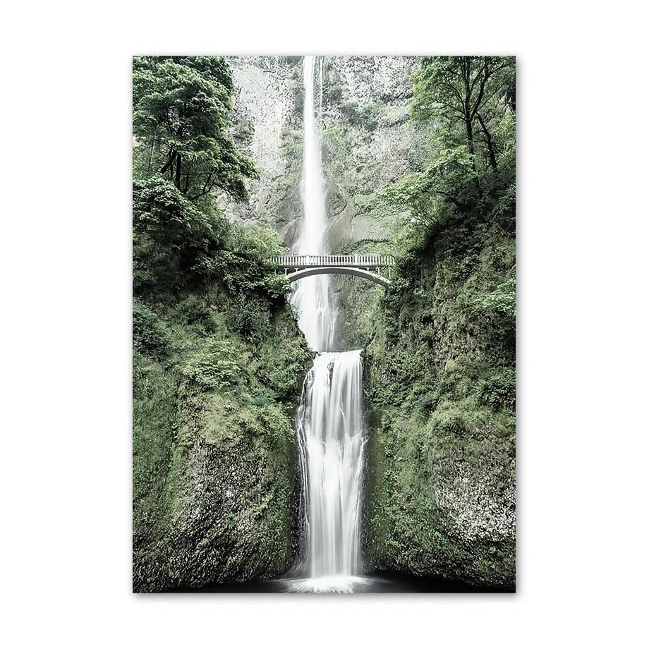 Tableau Paysage Style Bohème Nature