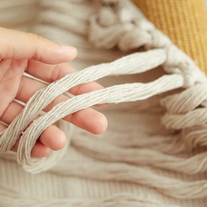 Tapisserie Murale Boho Macramé