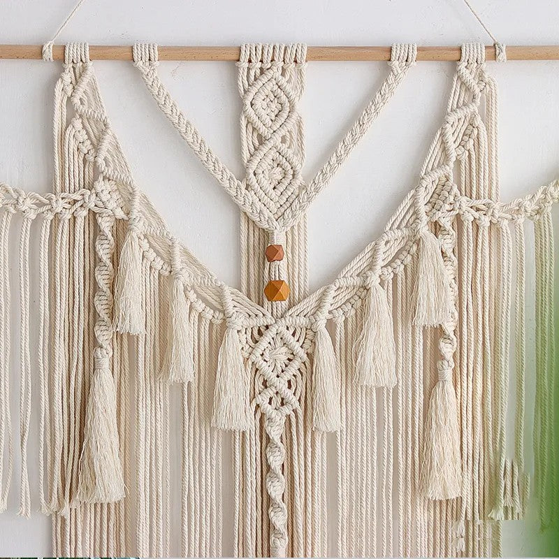 Tête de Lit Macramé Boho Chic